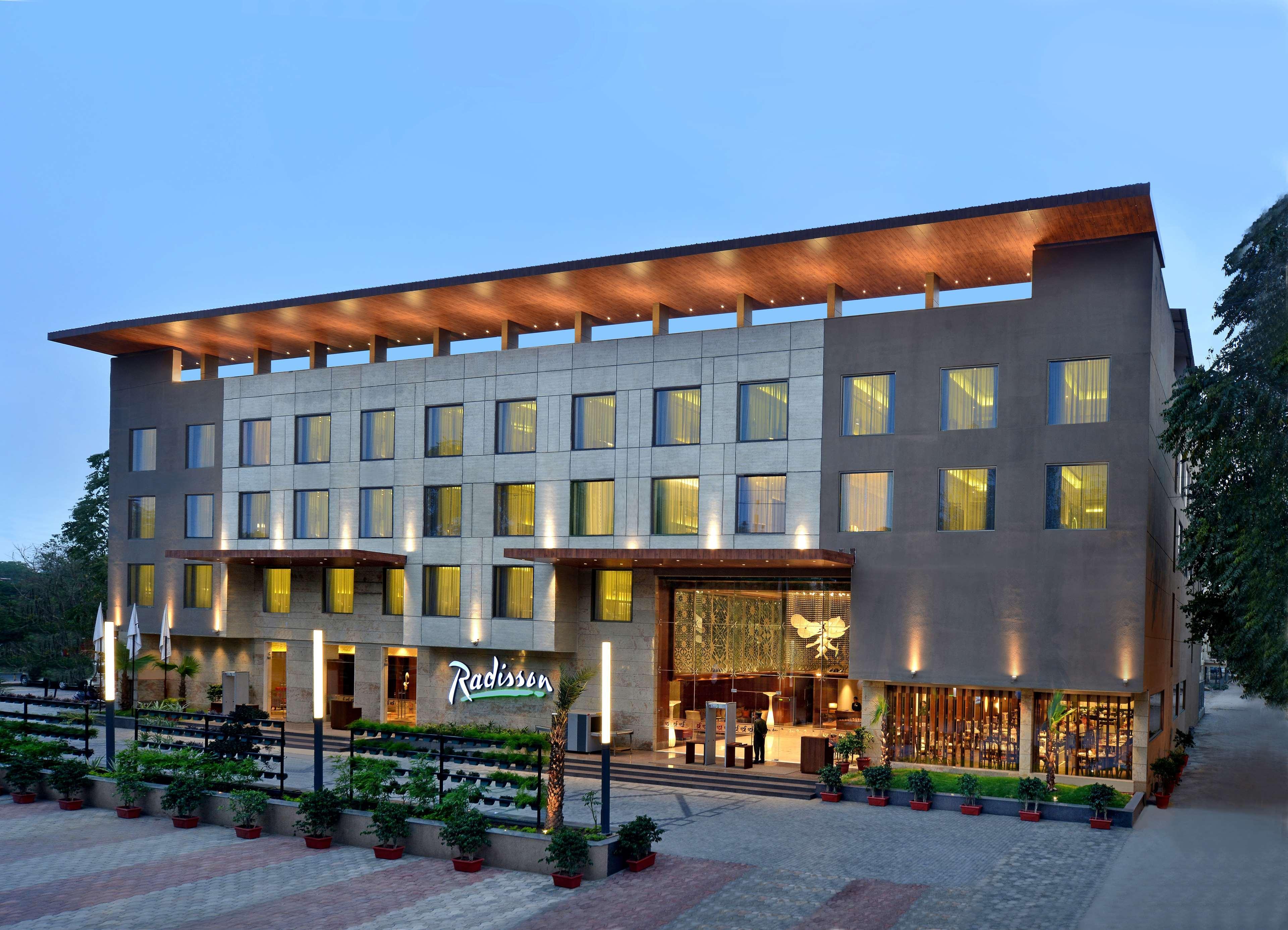 Radisson Gwalior酒店 外观 照片